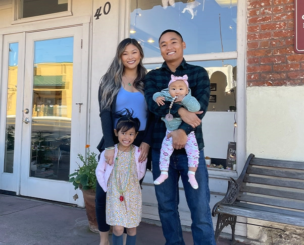 Dr. Thanh Pham and family